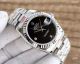 Swiss Copy Rolex Datejust 36mm President Stainless Steel Onyx Dial - ETA2836 (2)_th.jpg